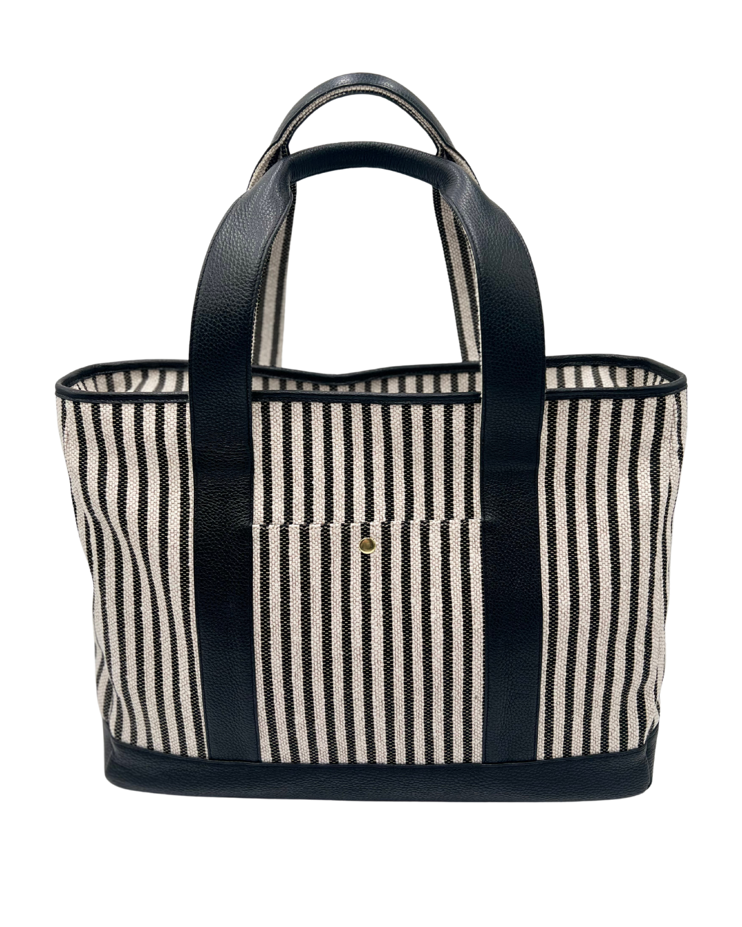 The Freddy: Black/White Stripes