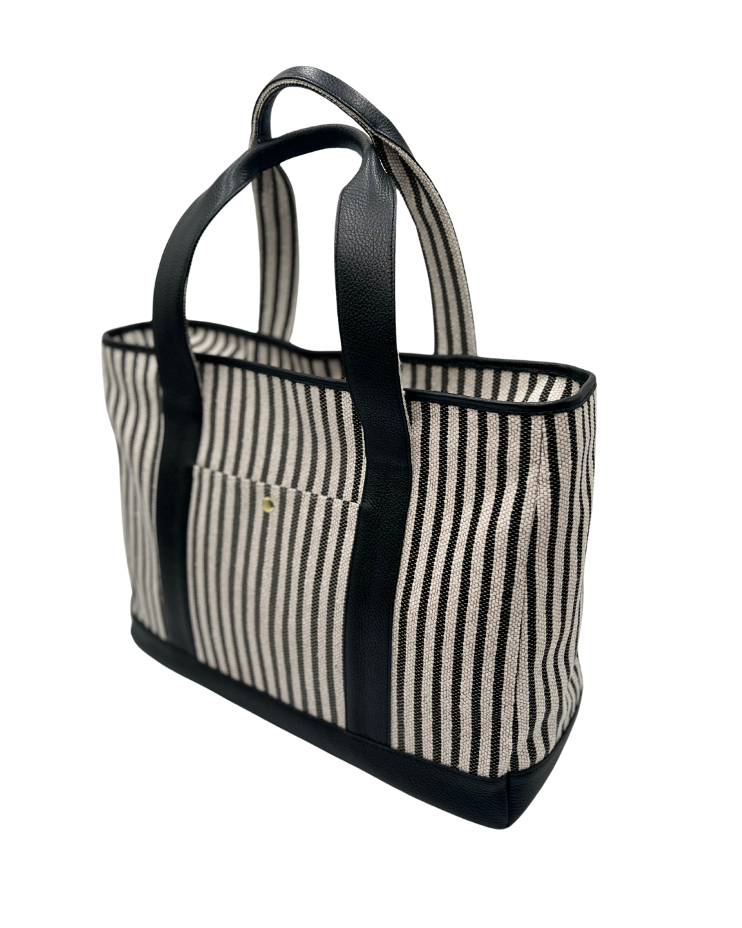 The Freddy: Black/White Stripes