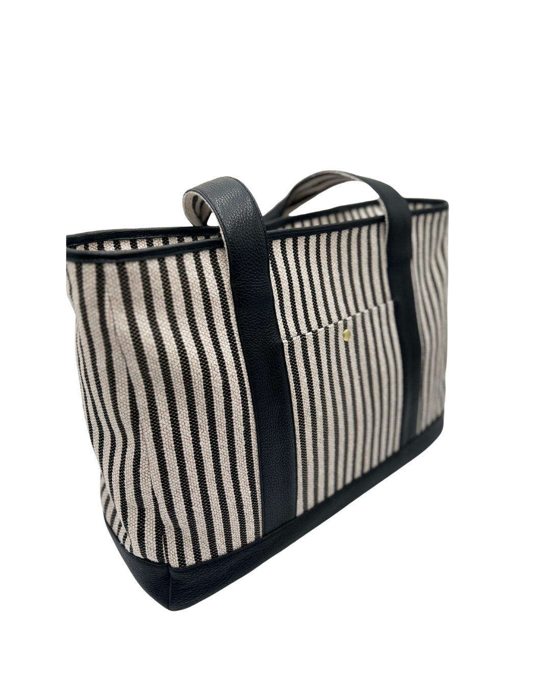 The Freddy: Black/White Stripes
