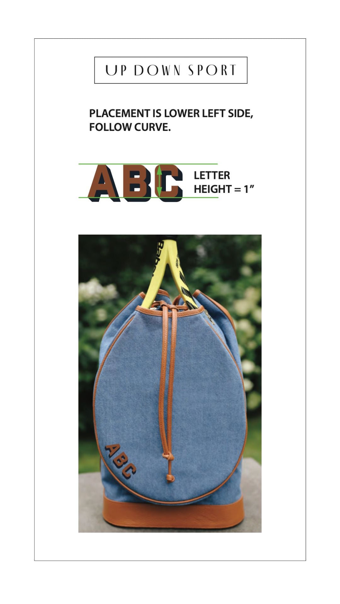 Monogram Add-on