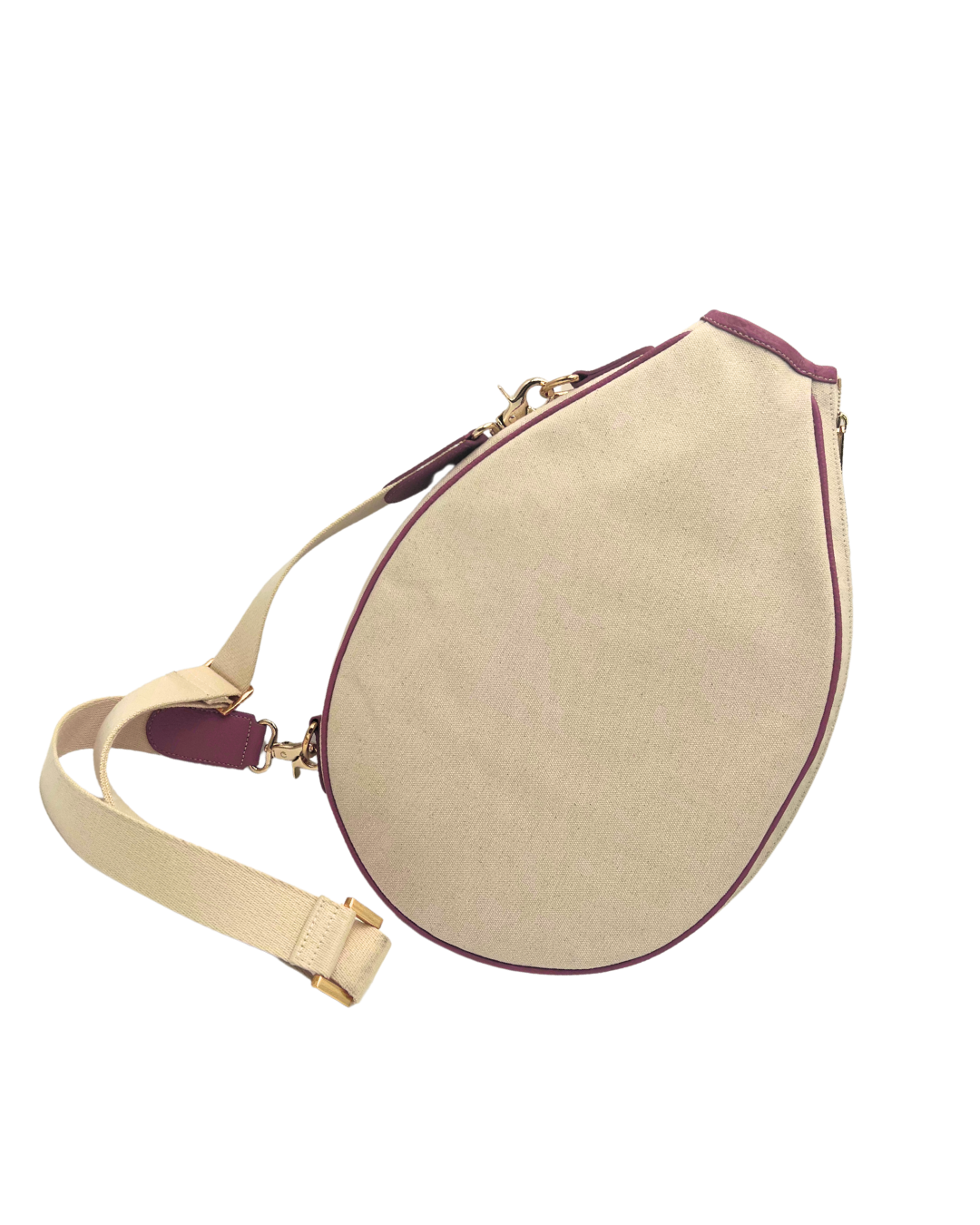 The Tutu: Canvas/Pink Leather