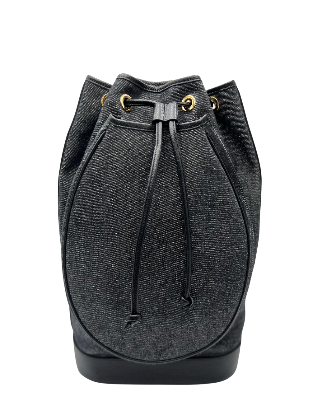 The Lily Bag: Black Denim