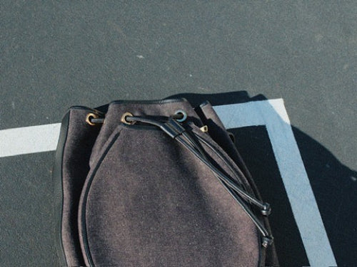 The Lily Bag: Black Denim
