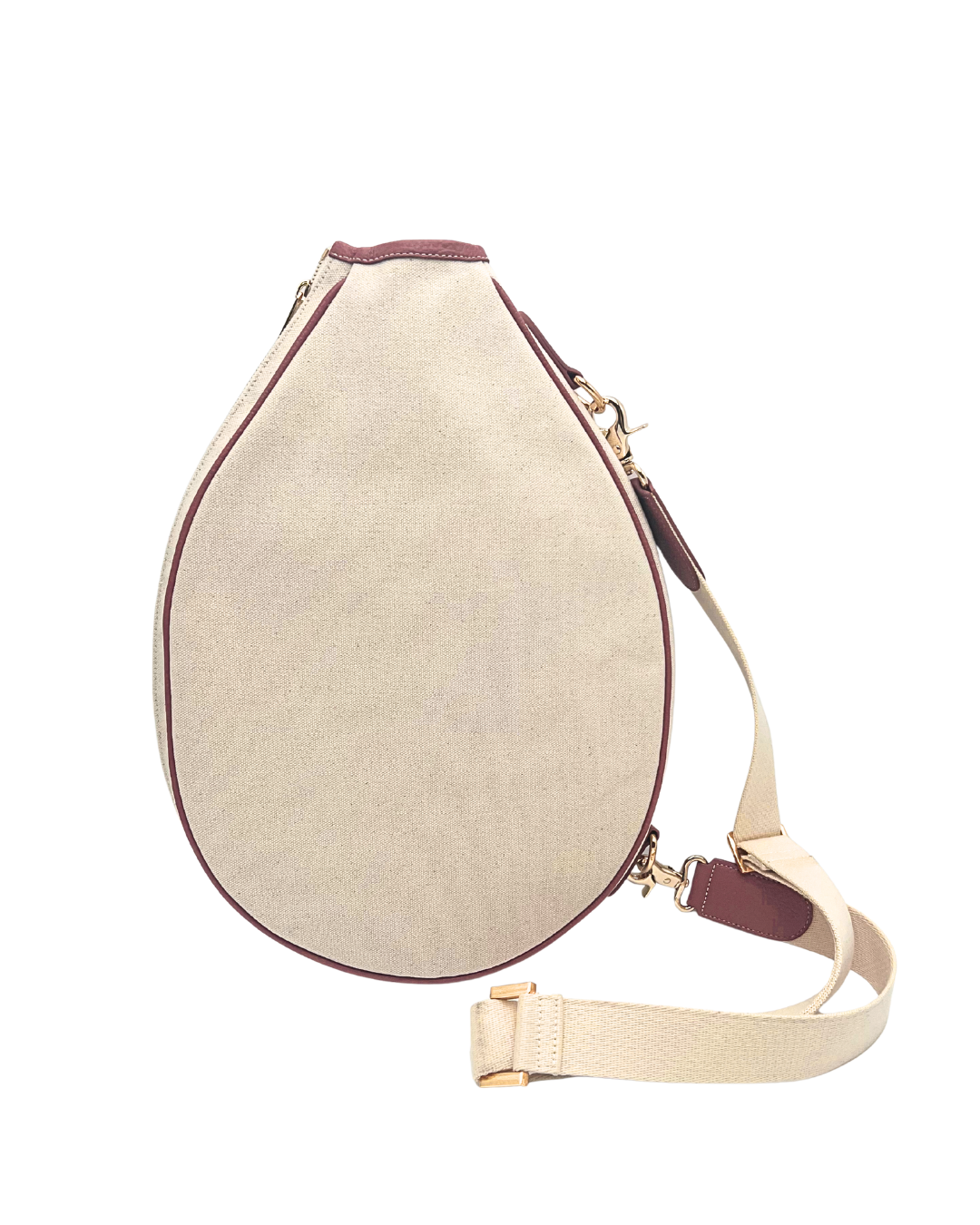 The Tutu: Canvas/Pink Leather