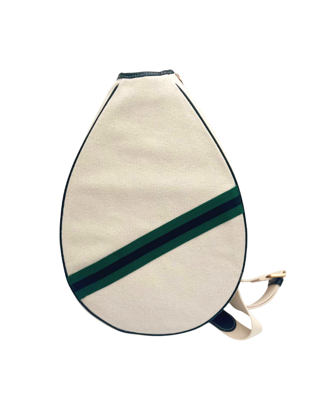 The Tutu: Navy and Green Stripe