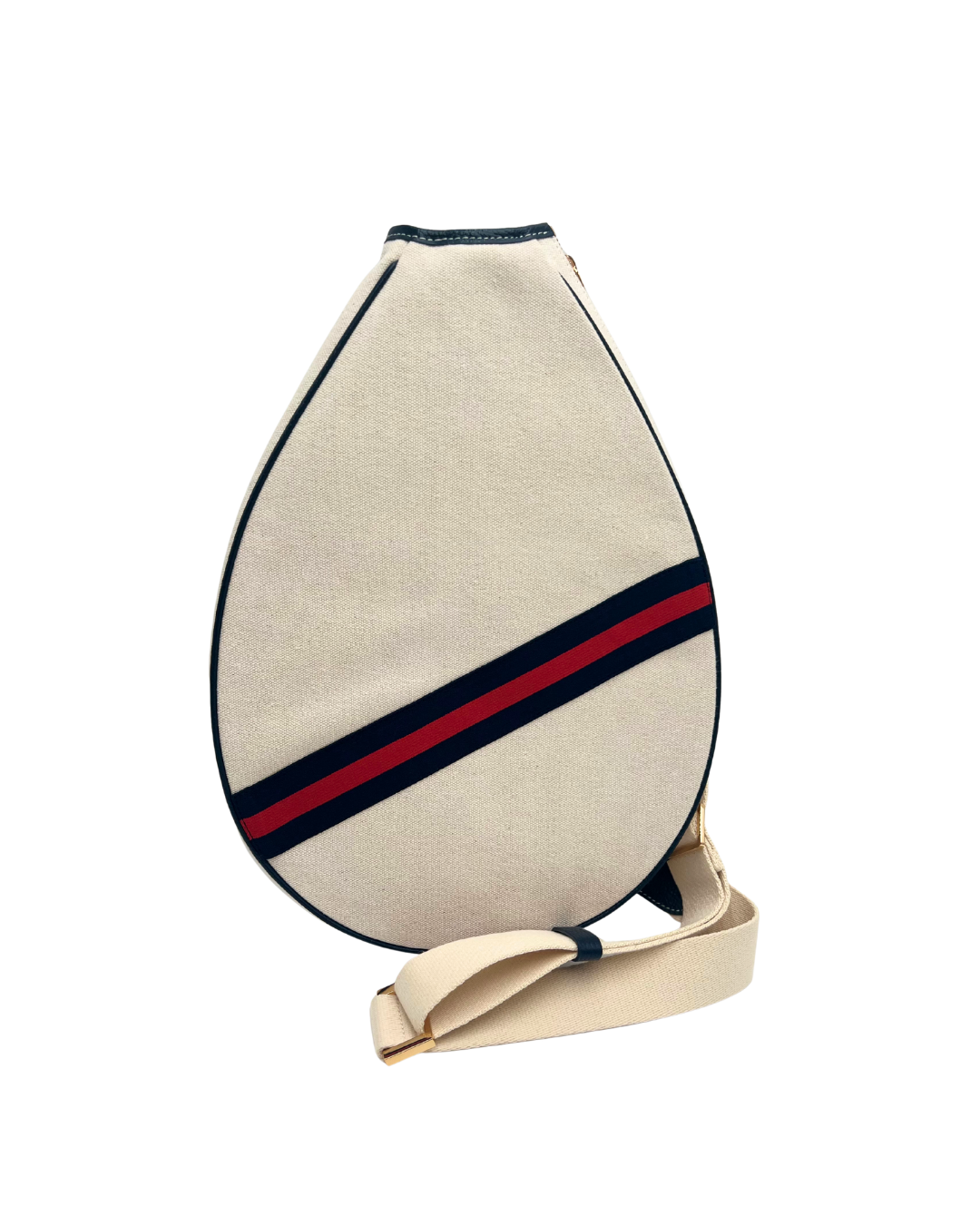 The Tutu: Red and Navy Stripe