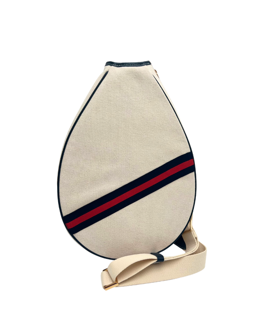 The Tutu: Red and Navy Stripe