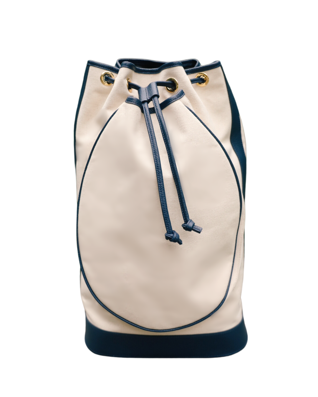 The Lily Bag: Canvas and Navy