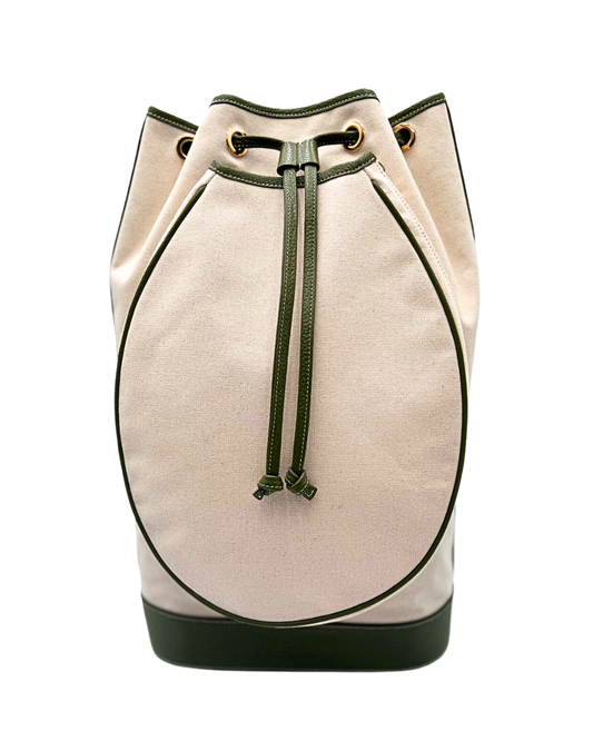 The Lily Bag: Canvas and Sage