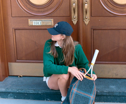The Lily Bag: Plaid Wool