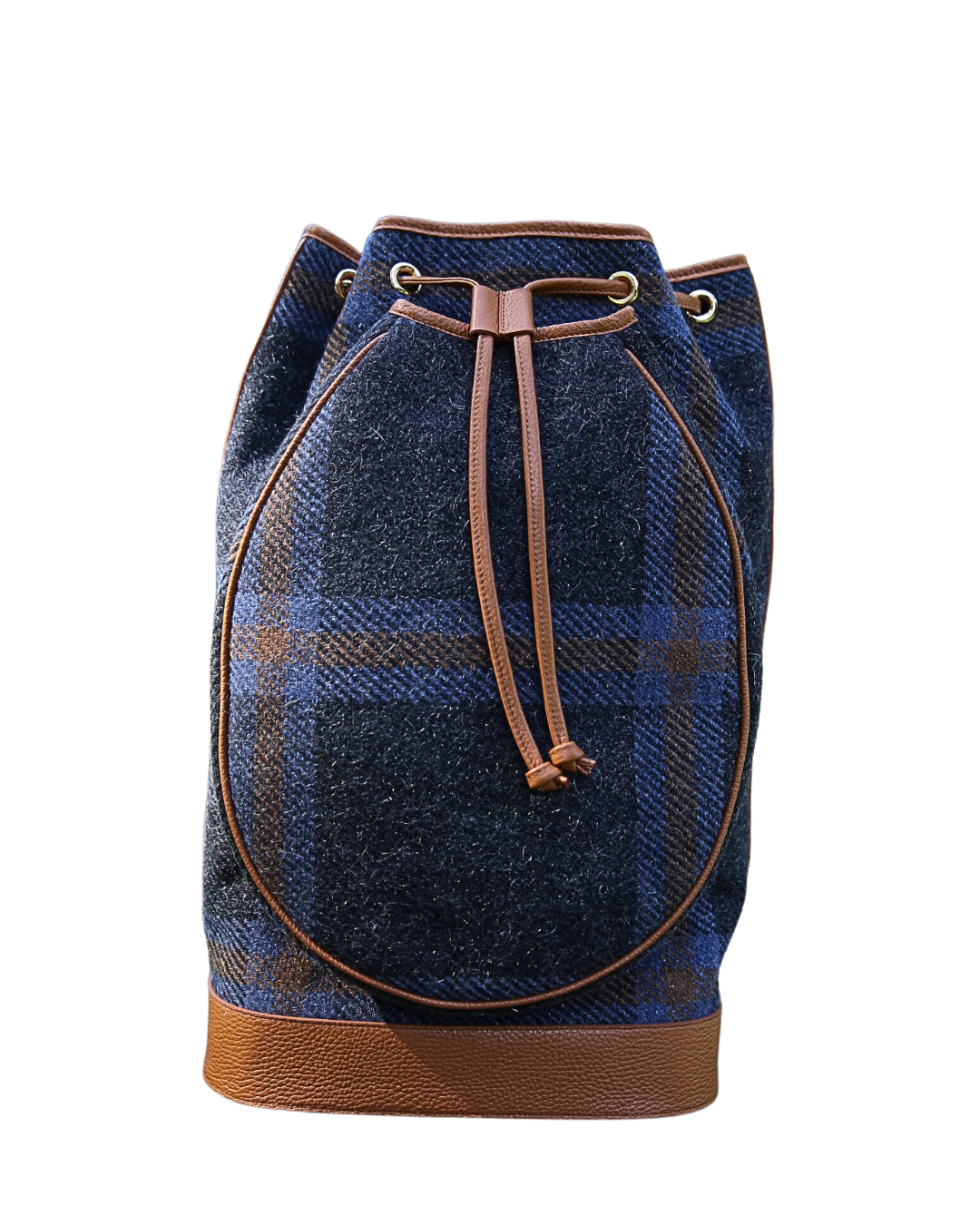 The Lily Bag: Plaid Wool
