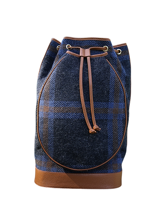 The Lily Bag: Plaid Wool