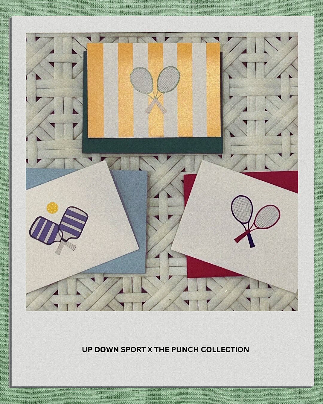 Pickleball Stationary Set