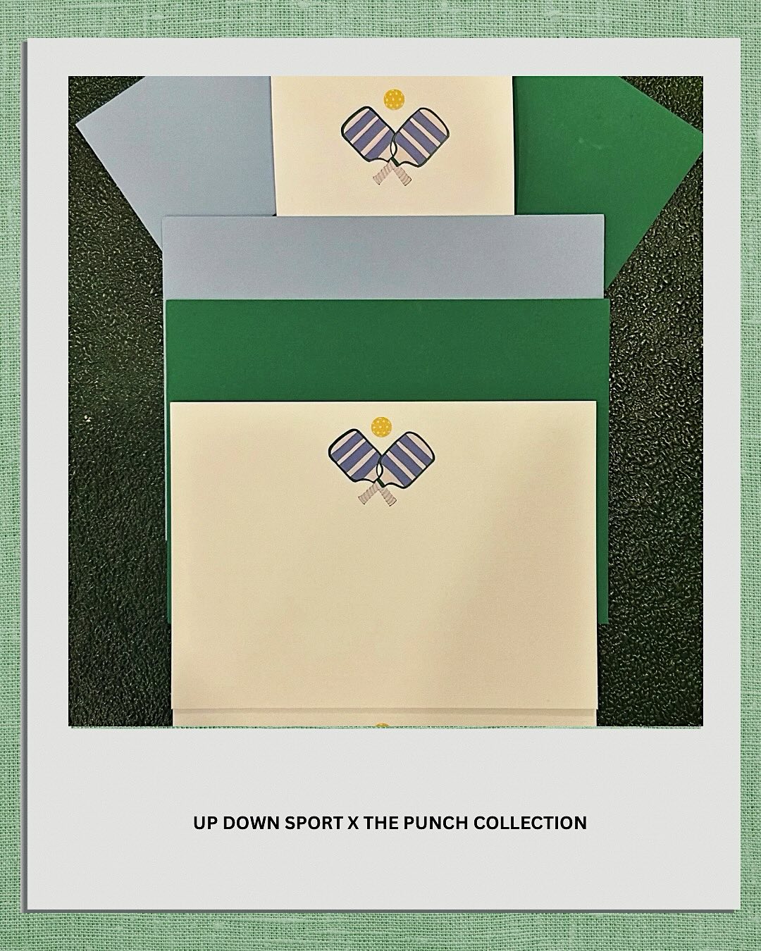 Pickleball Stationary Set