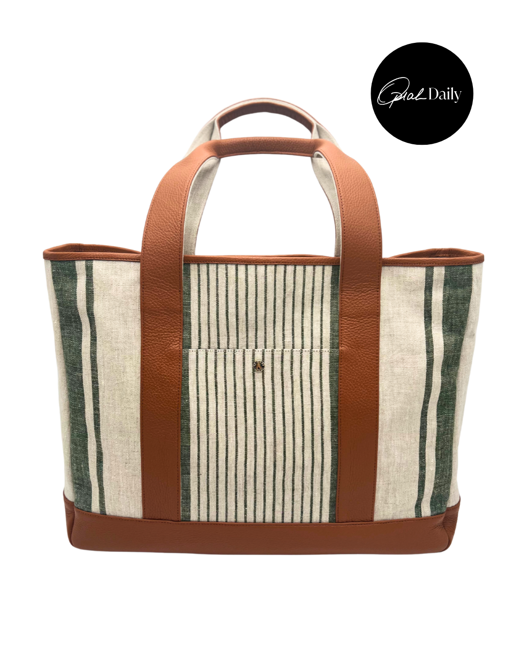 The Freddy: Sage Stripe