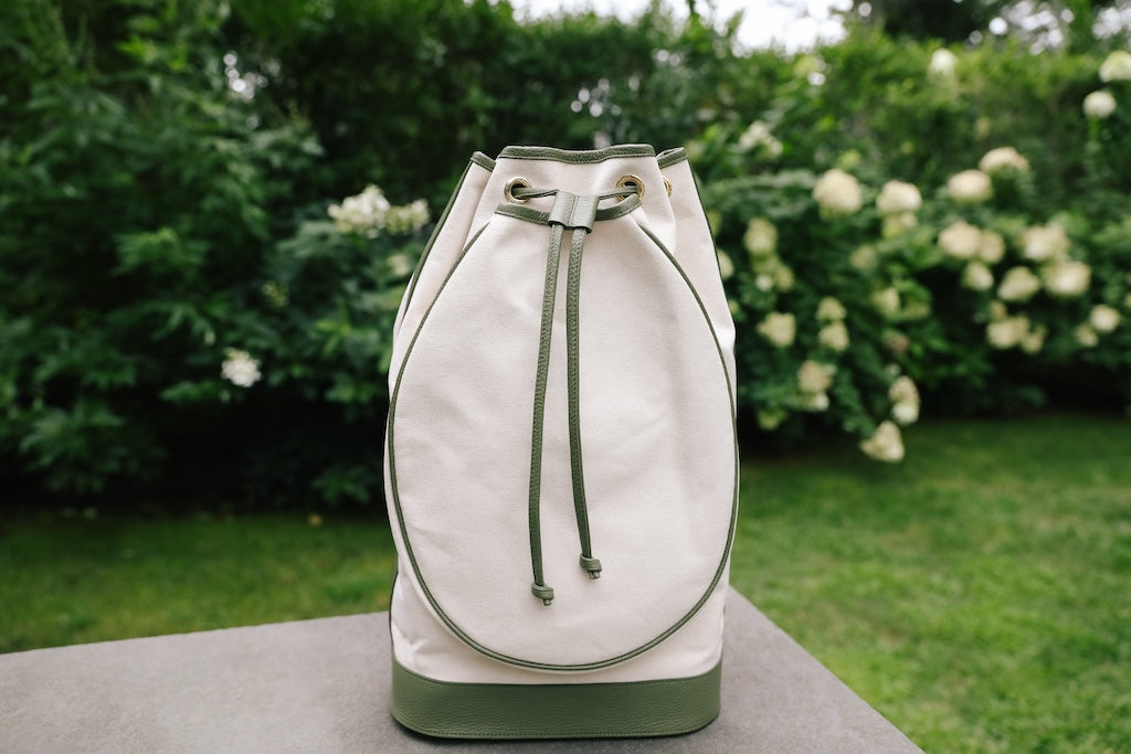 The Lily Bag: Canvas and Sage