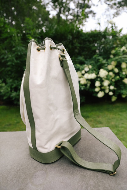 The Lily Bag: Canvas and Sage