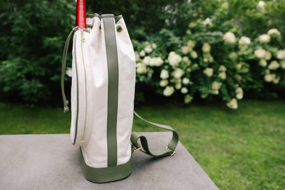 The Lily Bag: Canvas and Sage