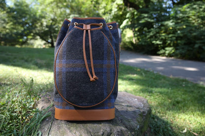 The Lily Bag: Plaid Wool