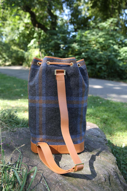 The Lily Bag: Plaid Wool